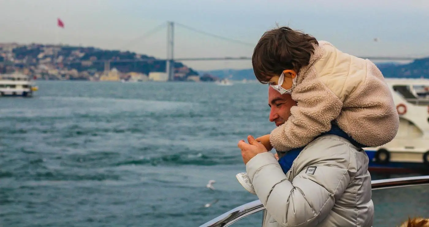 Family in Istanbul